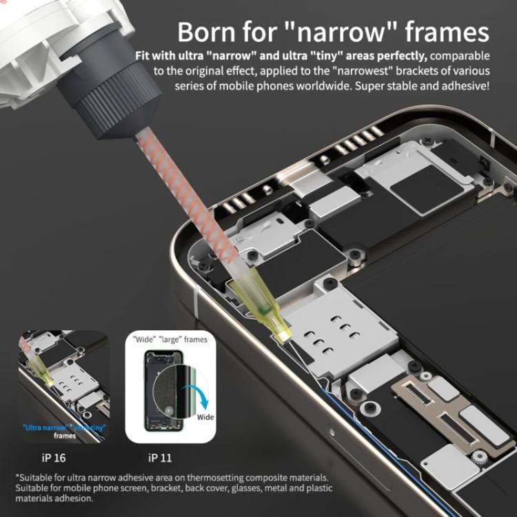 JCID Super Bracket Adhesive Innovative Multipurpose Nano Glue - Repair Glue Series by JCID | Online Shopping UK | buy2fix