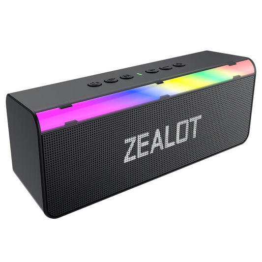 ZEALOT S72 20W High Power Portable Wireless Bluetooth Speaker(Black) - Waterproof Speaker by ZEALOT | Online Shopping UK | buy2fix