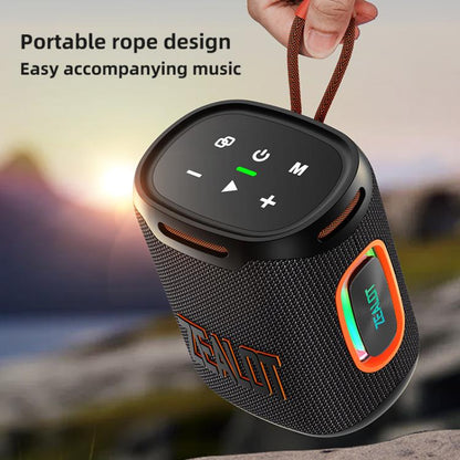 Zealot S122 25W High Power IPX6 Waterproof Outdoor RGB Light Bluetooth Speaker(Camouflage Green) - Desktop Speaker by ZEALOT | Online Shopping UK | buy2fix