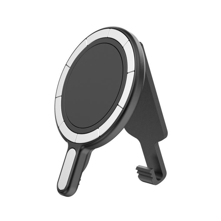 Magnetic Clip Phone Holder Belt Clip Bracket(Black) - Ring Holder by buy2fix | Online Shopping UK | buy2fix