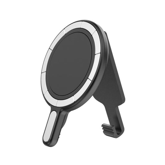 Magnetic Clip Phone Holder Belt Clip Bracket(Black) - Ring Holder by buy2fix | Online Shopping UK | buy2fix