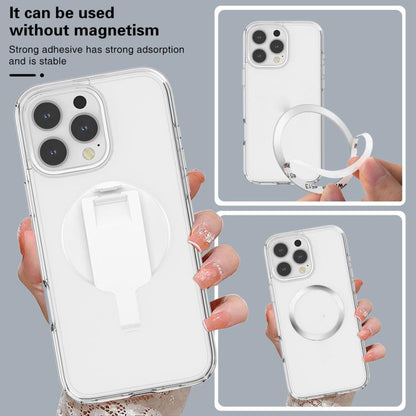 Magnetic Clip Phone Holder Belt Clip Bracket(Gold Plating) - Ring Holder by buy2fix | Online Shopping UK | buy2fix