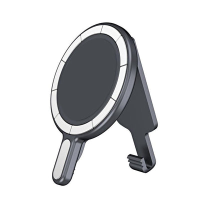 Magnetic Clip Phone Holder Belt Clip Bracket(Grey Plating) - Ring Holder by buy2fix | Online Shopping UK | buy2fix