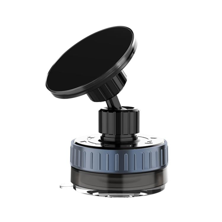 CTT26 Foldable Vacuum Magnetic Suction Cup Kitchen Phone Holder(Black) - Desktop Holder by buy2fix | Online Shopping UK | buy2fix