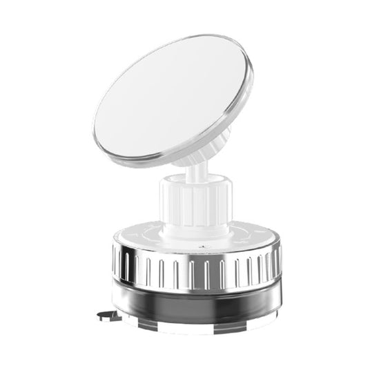 CTT26 Foldable Vacuum Magnetic Suction Cup Kitchen Phone Holder(White) - Desktop Holder by buy2fix | Online Shopping UK | buy2fix