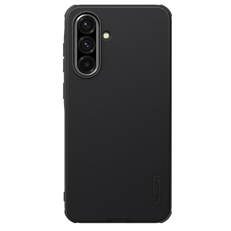 For Samsung Galaxy A36 5G NILLKIN Super Frosted Shield Pro PC + TPU Phone Case(Black) - Galaxy Phone Cases by NILLKIN | Online Shopping UK | buy2fix