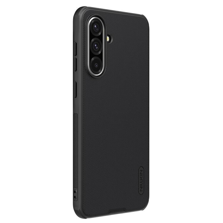 For Samsung Galaxy A36 5G NILLKIN Super Frosted Shield Pro PC + TPU Phone Case(Black) - Galaxy Phone Cases by NILLKIN | Online Shopping UK | buy2fix