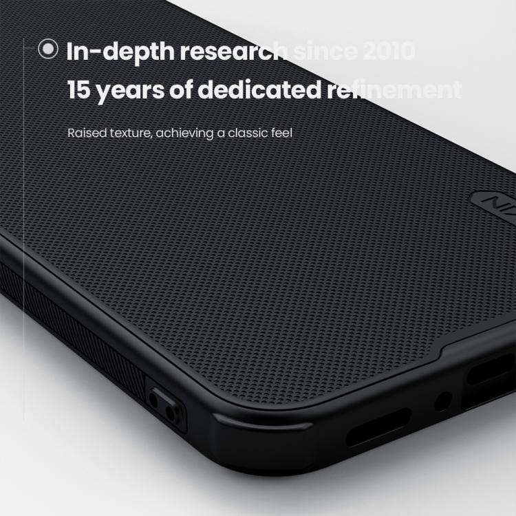 For Samsung Galaxy A36 5G NILLKIN Super Frosted Shield Pro PC + TPU Phone Case(Black) - Galaxy Phone Cases by NILLKIN | Online Shopping UK | buy2fix