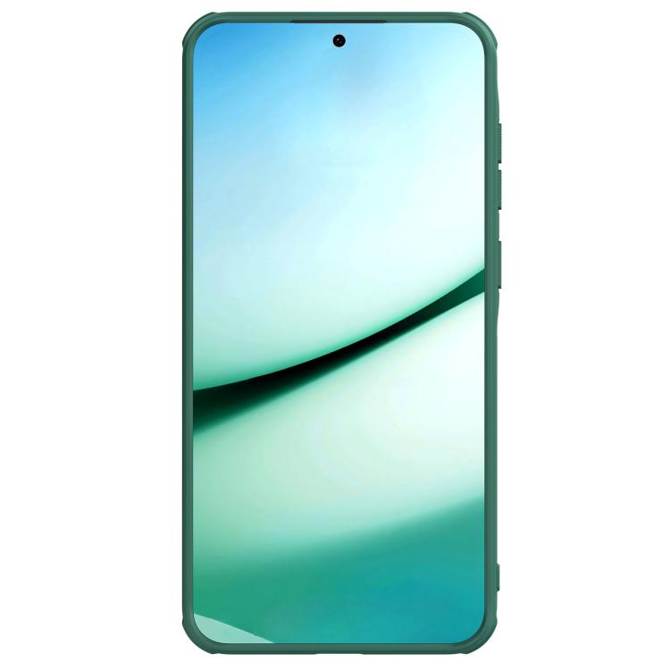 For Samsung Galaxy A36 5G NILLKIN Super Frosted Shield Pro PC + TPU Phone Case(Green) - Galaxy Phone Cases by NILLKIN | Online Shopping UK | buy2fix