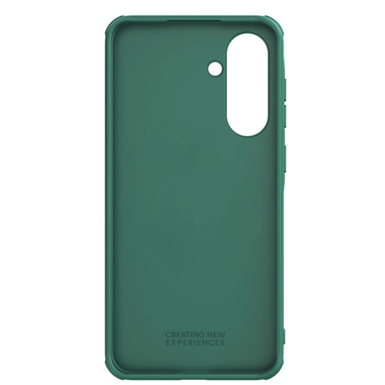 For Samsung Galaxy A36 5G NILLKIN Super Frosted Shield Pro PC + TPU Phone Case(Green) - Galaxy Phone Cases by NILLKIN | Online Shopping UK | buy2fix