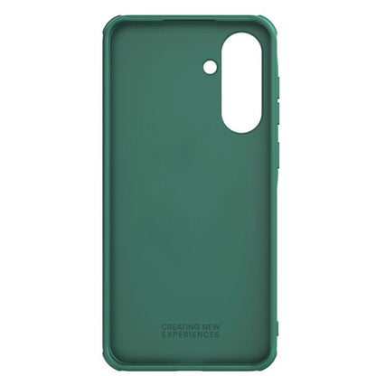 For Samsung Galaxy A36 5G NILLKIN Super Frosted Shield Pro PC + TPU Phone Case(Green) - Galaxy Phone Cases by NILLKIN | Online Shopping UK | buy2fix