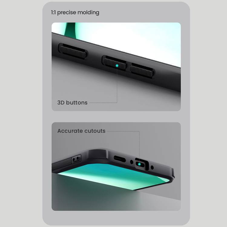 For Samsung Galaxy A36 5G NILLKIN Super Frosted Shield Pro PC + TPU Phone Case(Green) - Galaxy Phone Cases by NILLKIN | Online Shopping UK | buy2fix