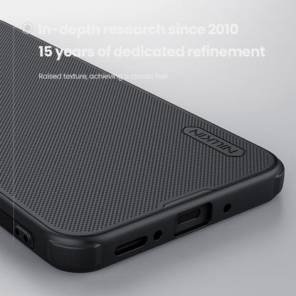 For Samsung Galaxy A26 5G NILLKIN Super Frosted Shield Pro PC + TPU Phone Case(Black) - Galaxy Phone Cases by NILLKIN | Online Shopping UK | buy2fix