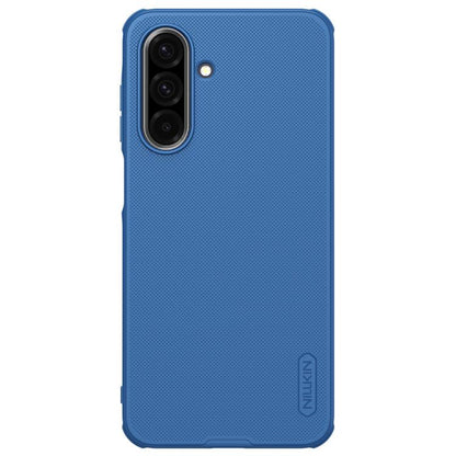 For Samsung Galaxy A26 5G NILLKIN Super Frosted Shield Pro PC + TPU Phone Case(Blue) - Galaxy Phone Cases by NILLKIN | Online Shopping UK | buy2fix