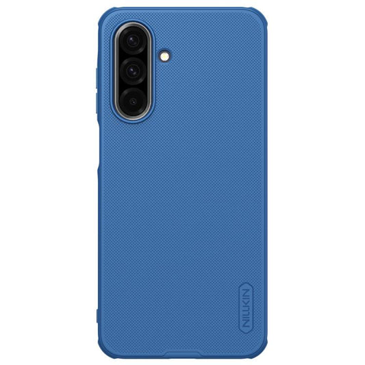 For Samsung Galaxy A26 5G NILLKIN Super Frosted Shield Pro PC + TPU Phone Case(Blue) - Galaxy Phone Cases by NILLKIN | Online Shopping UK | buy2fix