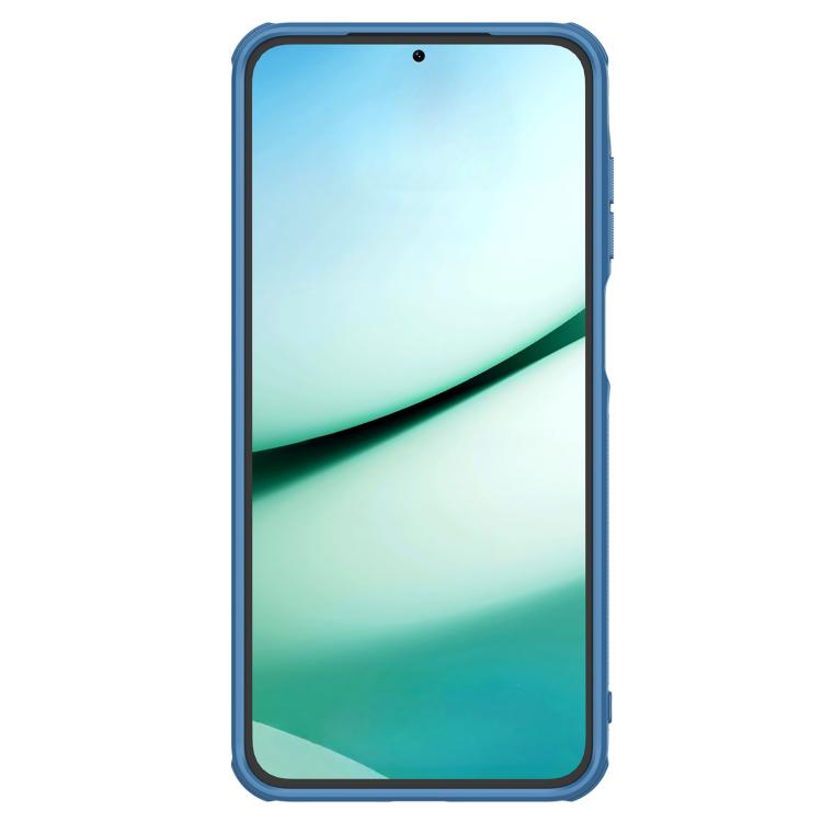For Samsung Galaxy A26 5G NILLKIN Super Frosted Shield Pro PC + TPU Phone Case(Blue) - Galaxy Phone Cases by NILLKIN | Online Shopping UK | buy2fix