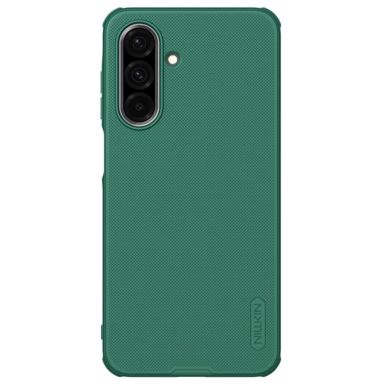 For Samsung Galaxy A26 5G NILLKIN Super Frosted Shield Pro PC + TPU Phone Case(Green) - Galaxy Phone Cases by NILLKIN | Online Shopping UK | buy2fix