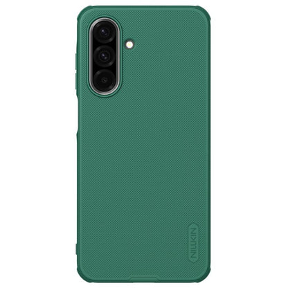For Samsung Galaxy A26 5G NILLKIN Super Frosted Shield Pro PC + TPU Phone Case(Green) - Galaxy Phone Cases by NILLKIN | Online Shopping UK | buy2fix