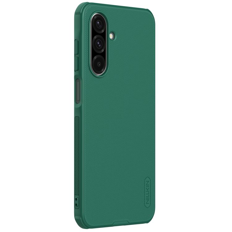 For Samsung Galaxy A26 5G NILLKIN Super Frosted Shield Pro PC + TPU Phone Case(Green) - Galaxy Phone Cases by NILLKIN | Online Shopping UK | buy2fix