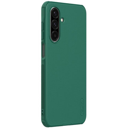 For Samsung Galaxy A26 5G NILLKIN Super Frosted Shield Pro PC + TPU Phone Case(Green) - Galaxy Phone Cases by NILLKIN | Online Shopping UK | buy2fix