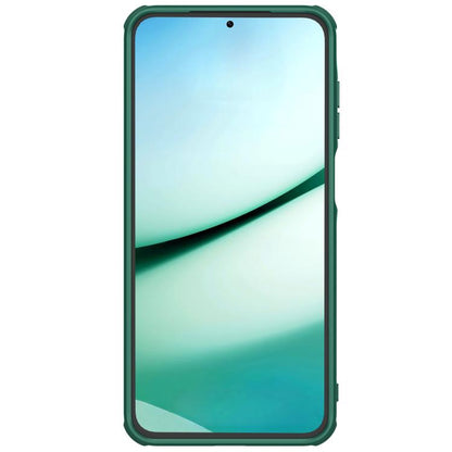 For Samsung Galaxy A26 5G NILLKIN Super Frosted Shield Pro PC + TPU Phone Case(Green) - Galaxy Phone Cases by NILLKIN | Online Shopping UK | buy2fix