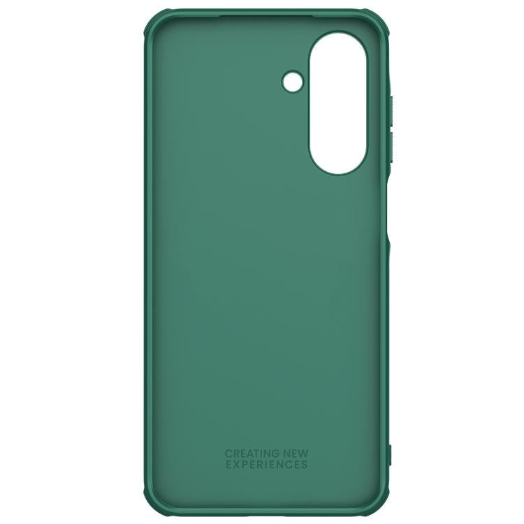 For Samsung Galaxy A26 5G NILLKIN Super Frosted Shield Pro PC + TPU Phone Case(Green) - Galaxy Phone Cases by NILLKIN | Online Shopping UK | buy2fix