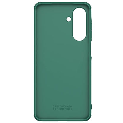 For Samsung Galaxy A26 5G NILLKIN Super Frosted Shield Pro PC + TPU Phone Case(Green) - Galaxy Phone Cases by NILLKIN | Online Shopping UK | buy2fix