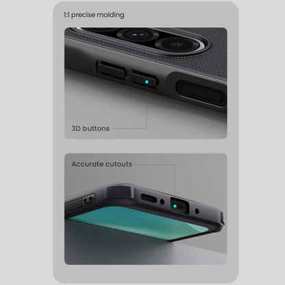 For Samsung Galaxy A26 5G NILLKIN Super Frosted Shield Pro PC + TPU Phone Case(Green) - Galaxy Phone Cases by NILLKIN | Online Shopping UK | buy2fix