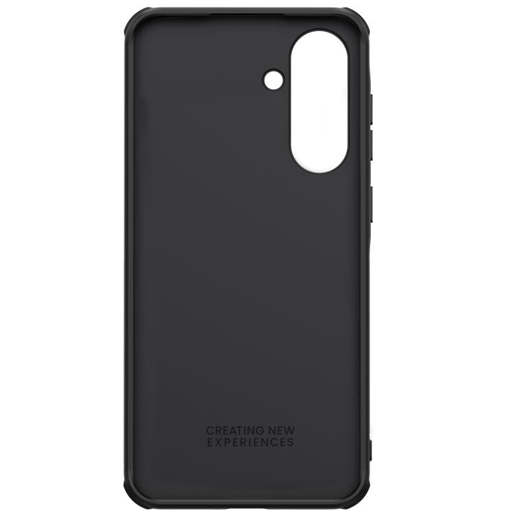 For Samsung Galaxy A56 5G NILLKIN Super Frosted Shield Pro PC + TPU Phone Case(Black) - Galaxy Phone Cases by NILLKIN | Online Shopping UK | buy2fix