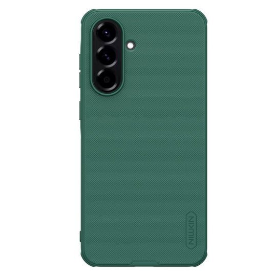 For Samsung Galaxy A56 5G NILLKIN Super Frosted Shield Pro PC + TPU Phone Case(Green) - Galaxy Phone Cases by NILLKIN | Online Shopping UK | buy2fix