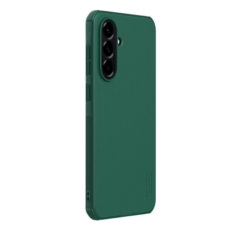For Samsung Galaxy A56 5G NILLKIN Super Frosted Shield Pro PC + TPU Phone Case(Green) - Galaxy Phone Cases by NILLKIN | Online Shopping UK | buy2fix
