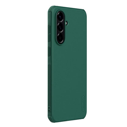 For Samsung Galaxy A56 5G NILLKIN Super Frosted Shield Pro PC + TPU Phone Case(Green) - Galaxy Phone Cases by NILLKIN | Online Shopping UK | buy2fix