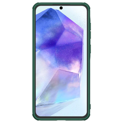 For Samsung Galaxy A56 5G NILLKIN Super Frosted Shield Pro PC + TPU Phone Case(Green) - Galaxy Phone Cases by NILLKIN | Online Shopping UK | buy2fix