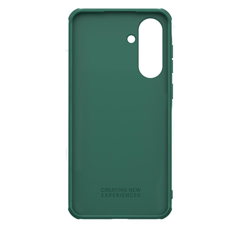 For Samsung Galaxy A56 5G NILLKIN Super Frosted Shield Pro PC + TPU Phone Case(Green) - Galaxy Phone Cases by NILLKIN | Online Shopping UK | buy2fix