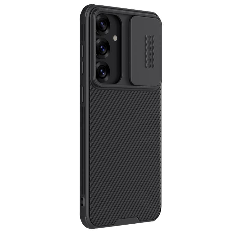For Samsung Galaxy S25 5G NILLKIN CamShield Pro Magnetic PC Phone Case(Black) - Galaxy S25 5G Cases by NILLKIN | Online Shopping UK | buy2fix
