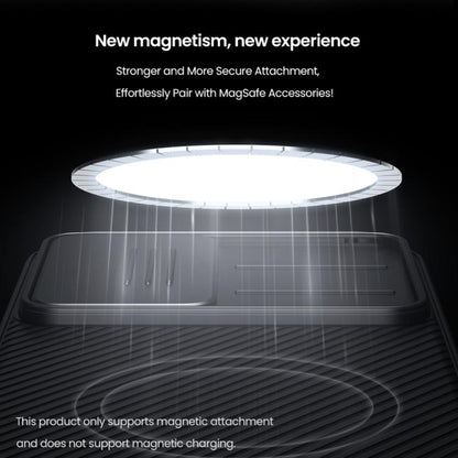 For Samsung Galaxy S25 5G NILLKIN CamShield Pro Magnetic PC Phone Case(Black) - Galaxy S25 5G Cases by NILLKIN | Online Shopping UK | buy2fix