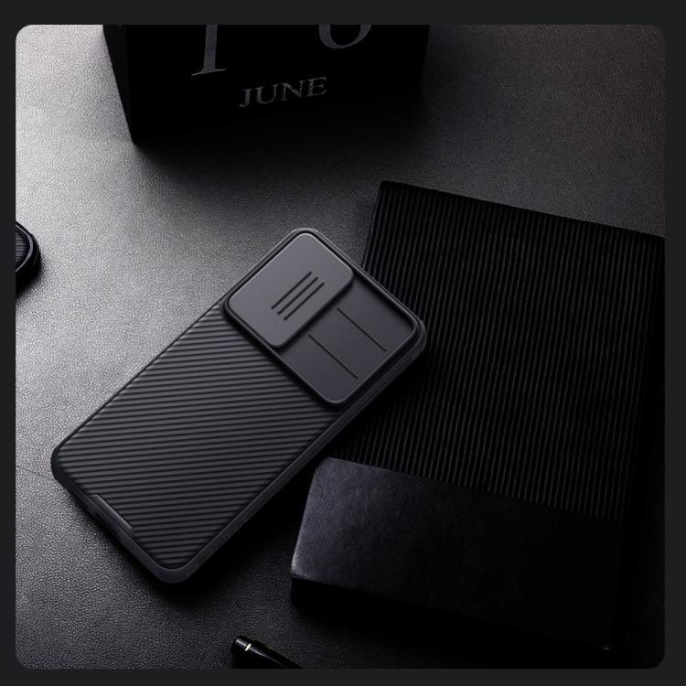 For Samsung Galaxy S25 5G NILLKIN CamShield Pro Magnetic PC Phone Case(Black) - Galaxy S25 5G Cases by NILLKIN | Online Shopping UK | buy2fix