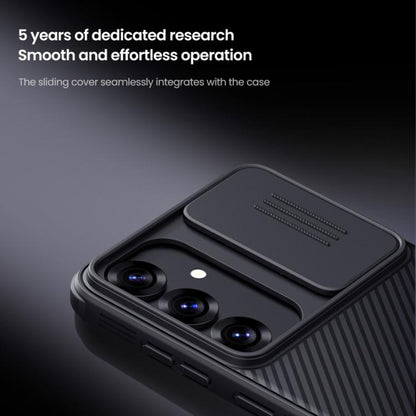 For Samsung Galaxy S25 5G NILLKIN CamShield Pro Magnetic PC Phone Case(Black) - Galaxy S25 5G Cases by NILLKIN | Online Shopping UK | buy2fix