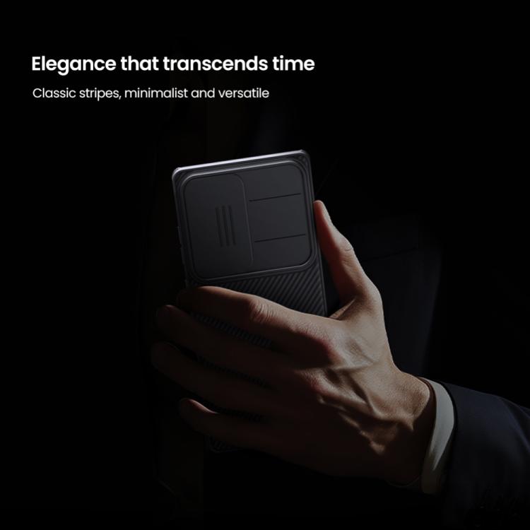 For Samsung Galaxy S25 Ultra 5G NILLKIN CamShield Pro Magnetic PC Phone Case(Black) - Galaxy S25 Ultra 5G Cases by NILLKIN | Online Shopping UK | buy2fix