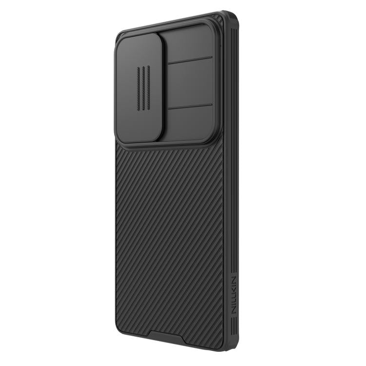 For Samsung Galaxy S25 Ultra 5G NILLKIN CamShield Pro Magnetic PC Phone Case(Black) - Galaxy S25 Ultra 5G Cases by NILLKIN | Online Shopping UK | buy2fix