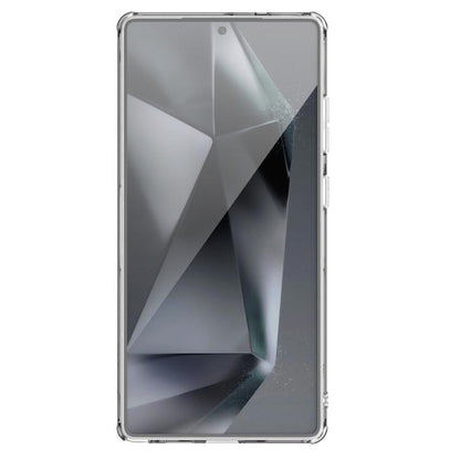For Samsung Galaxy S25 Ultra 5G NILLKIN Ultra Clear Magsafe PC + TPU Phone Case(Transparent) - Galaxy S25 Ultra 5G Cases by NILLKIN | Online Shopping UK | buy2fix