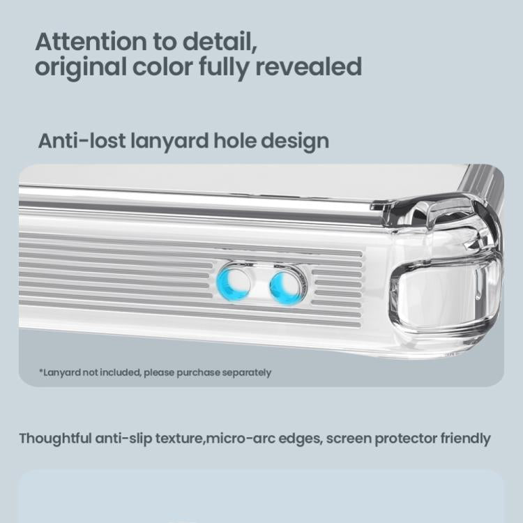 For Samsung Galaxy S25 Ultra 5G NILLKIN Ultra Clear Magsafe PC + TPU Phone Case(Transparent) - Galaxy S25 Ultra 5G Cases by NILLKIN | Online Shopping UK | buy2fix