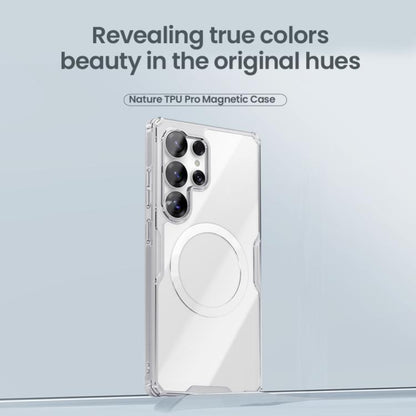 For Samsung Galaxy S25 Ultra 5G NILLKIN Ultra Clear Magsafe PC + TPU Phone Case(Transparent) - Galaxy S25 Ultra 5G Cases by NILLKIN | Online Shopping UK | buy2fix