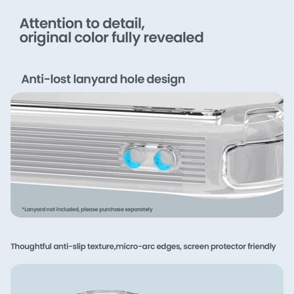 For Samsung Galaxy S25 5G NILLKIN Ultra Clear Magsafe PC + TPU Phone Case(Transparent) - Galaxy S25 5G Cases by NILLKIN | Online Shopping UK | buy2fix