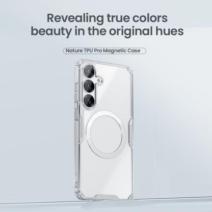 For Samsung Galaxy S25 5G NILLKIN Ultra Clear Magsafe PC + TPU Phone Case(Transparent) - Galaxy S25 5G Cases by NILLKIN | Online Shopping UK | buy2fix