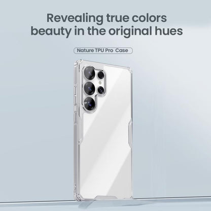 For Samsung Galaxy S25 Ultra 5G NILLKIN PC + TPU Phone Case(Transparent) - Galaxy S25 Ultra 5G Cases by NILLKIN | Online Shopping UK | buy2fix