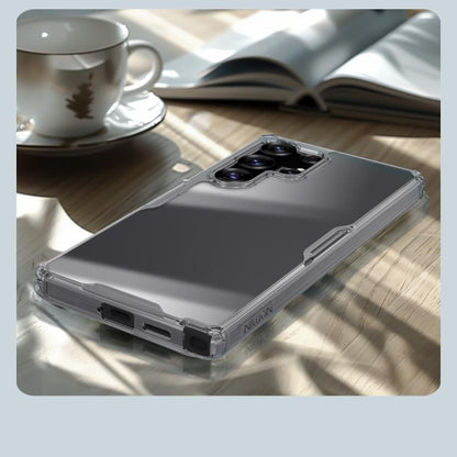For Samsung Galaxy S25 Ultra 5G NILLKIN PC + TPU Phone Case(Transparent) - Galaxy S25 Ultra 5G Cases by NILLKIN | Online Shopping UK | buy2fix