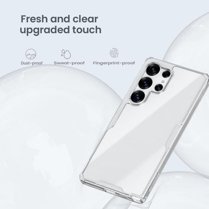 For Samsung Galaxy S25 Ultra 5G NILLKIN PC + TPU Phone Case(Transparent) - Galaxy S25 Ultra 5G Cases by NILLKIN | Online Shopping UK | buy2fix