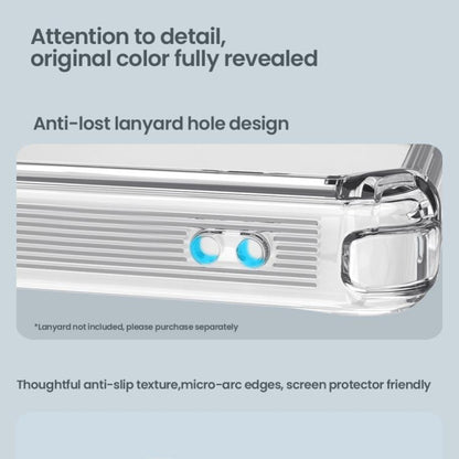 For Samsung Galaxy S25 Ultra 5G NILLKIN PC + TPU Phone Case(Transparent) - Galaxy S25 Ultra 5G Cases by NILLKIN | Online Shopping UK | buy2fix