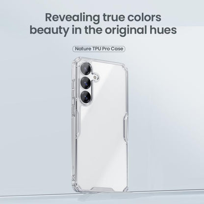For Samsung Galaxy S25 5G NILLKIN PC + TPU Phone Case(Transparent) - Galaxy S25 5G Cases by NILLKIN | Online Shopping UK | buy2fix